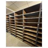 2 Sections - Metal Adjustable Shelving Units
