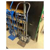 Blue Heavy Duty Steel Convertible Hand Truck