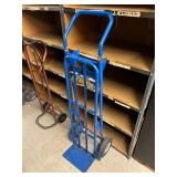 Global Blue Steel Convertible Hand Truck
