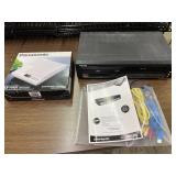 Philips DVD/VCR Player & Panasonic Answer Machine