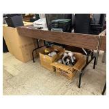 Qty 2 Folding Dump Tables