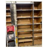 2 Sections - Metal Adjustable Shelving Units