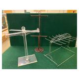 3-Piece Jewelry Display Stand Set
