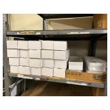 Bulk Lot of White BCW Boxes & Others - 24 Units