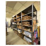 4 Sections - Metal Adjustable Shelving Units