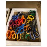 Lot of Assorted Scissors