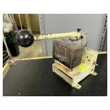 Natmar Model HS115 Heat Seal Machine