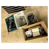 Mixed Lot of Cables and Electronics Accessories