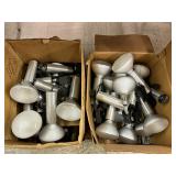 Track Lighting Fixtures Approx 35
