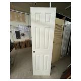 Qty 3 - White Hollow Core Interior Door