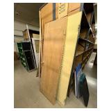2 - Interior Doors - 24 x 80 & 36 x 80 Inches