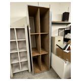 Large Work Table with Storage - Stored On Its Side