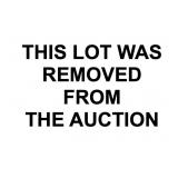 Lot 185 - Removed From Auction