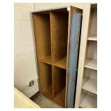 Large Work Table with Storage - Stored On Its Side