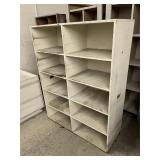 Wood Shelving Unit