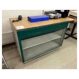 Work Table with Storage