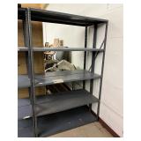 2 Sections - Metal Adjustable Shelving Units