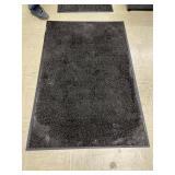 Commercial Entrance Mat Non-Slip Black Rug