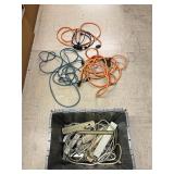 Lot of Extension Cords and Power Strips