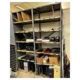 2 Sections - Metal Adjustable Shelving Units