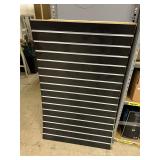 5 Sections of Slat Walls