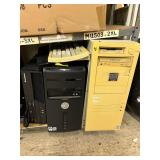 Lot of 3 Desktop PC's - Lenovo, Dell & Grafika