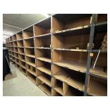 5 Sections - Metal Adjustable Shelving Units
