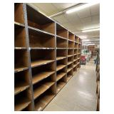 1 Sections - Metal Adjustable Shelving Units