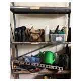 Contents of Shelves - Automotive Supplies & Tools