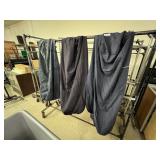 Qty 7 Commercial Garment Transport Bags 64' Long