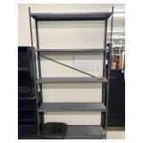 1 Sections - Metal Adjustable Shelving Units