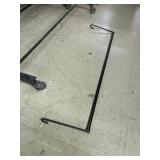Heavy Duty Garment Rack Lowering Extension - Qty 3