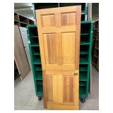 Dutch Door, 1/2 Exterior Door - 30 x 80 Inch