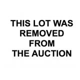 Lot 169 - Removed From Auction
