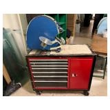 Thermopatch Label Machine & Rolling Tool Cabinet