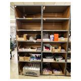 2 Sections - Metal Adjustable Shelving Units