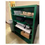 Wooden Sales/Storage Cabinet - Qty 1