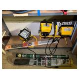 Portable Halogen Work Lights Set & Others