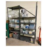 2 Sections - Metal Adjustable Shelving Units