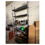 1 Sections - Metal Adjustable Shelving Units