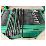 Metal Extension Rods for Garment Racks - Qty 13