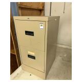 2-Drawer Vertical File Cabinet