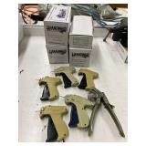 Hammerhead Retail Tagging Gun Set with Fasteners
