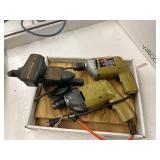 Pair of Black & Decker Drills with Vise