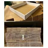 New Cardboard Sorting Trays  - Qty 100