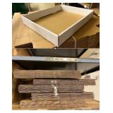 New Cardboard Sorting Trays  - Qty 100