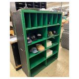 Wooden Sales/Storage Cabinet - Qty 1