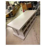 Wheeled Sales Table / Storage Cabinet