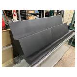 Black Angled Product Display Stand