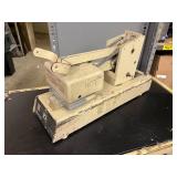 Thermopatch HS3A Heat Seal Machine